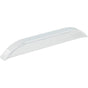 Jeffrey Alexander - 128 mm / 160 mm Center-to-Center Polished Chrome Elara Cabinet Pinch Pull - Polished Chrome