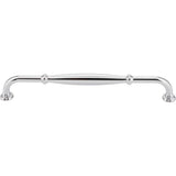 12'' Center-to-Center Polished Chrome Tiffany Appliance Handle