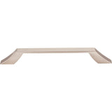 160 mm Center-to-Center Satin Nickel Square Royce Cabinet Pull