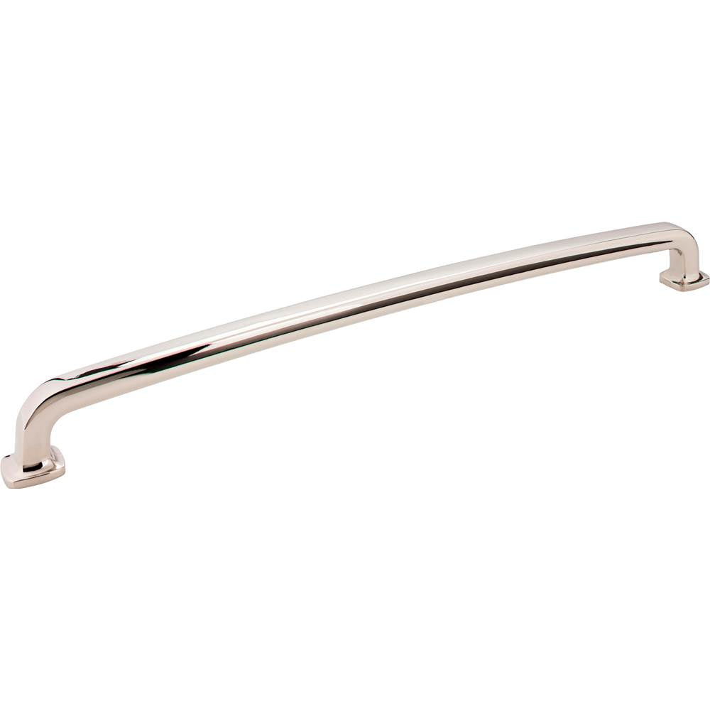 Jeffrey Alexander - 18'' Center-to-Center Polished Nickel Belcastel 1 Appliance Handle - Polished Nickel