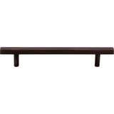 128 mm Center-to-Center Brushed Oil Rubbed Bronze Square Dominique Cabinet Bar Pull