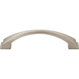 128 mm Center-to-Center Brushed Gold Arched Roman Cabinet Pull
