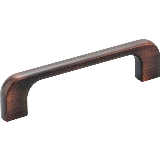 Jeffrey Alexander - 96 mm Center-to-Center Brushed Oil Rubbed Bronze Alvar Cabinet Pull - Brushed Oil Rubbed Bronze