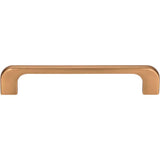 128 mm Center-to-Center Satin Bronze Alvar Cabinet Pull