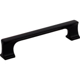 Jeffrey Alexander - 128 mm Center-to-Center Matte Black Sullivan Cabinet Pull - Matte Black