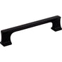 Jeffrey Alexander - 128 mm Center-to-Center Matte Black Sullivan Cabinet Pull - Matte Black