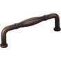 Jeffrey Alexander - 96 mm Center-to-Center Antique Brushed Satin Brass Durham Cabinet Pull - Antique Brushed Satin Brass