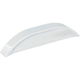 Jeffrey Alexander - 3'' / 96 mm Center-to-Center Polished Chrome Elara Cabinet Pinch Pull - Polished Chrome