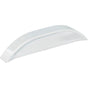 Jeffrey Alexander - 3'' / 96 mm Center-to-Center Polished Chrome Elara Cabinet Pinch Pull - Polished Chrome