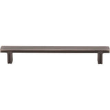 160 mm Center-to-Center Brushed Pewter Square Anwick Cabinet Pull