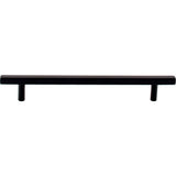 160 mm Center-to-Center Matte Black Square Dominique Cabinet Bar Pull