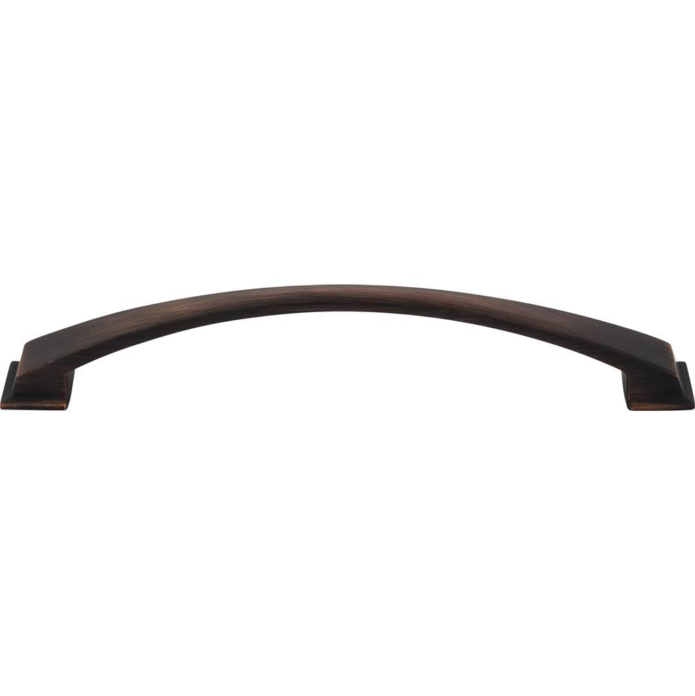 192 mm Center-to-Center Brushed Gold Arched Roman Cabinet Pull