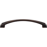 192 mm Center-to-Center Brushed Gold Arched Roman Cabinet Pull