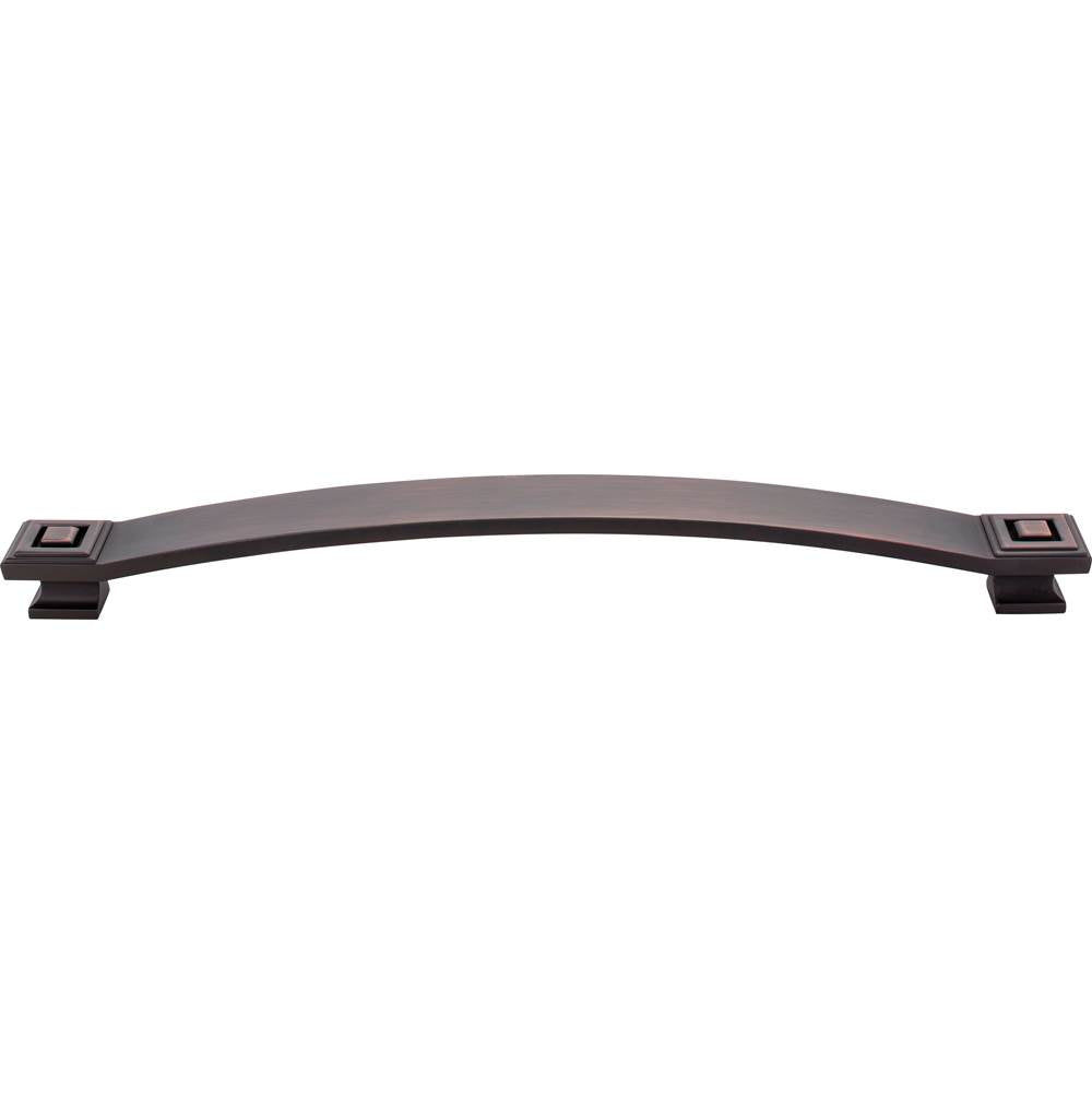 12'' Center-to-Center Brushed Oil Rubbed Bronze Square Delmar Appliance Handle