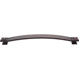 12'' Center-to-Center Brushed Oil Rubbed Bronze Square Delmar Appliance Handle