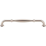 224 mm Center-to-Center Polished Nickel Tiffany Cabinet Pull