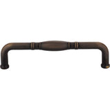128 mm Center-to-Center Antique Brushed Satin Brass Durham Cabinet Pull