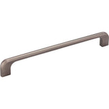 Jeffrey Alexander - 192 mm Center-to-Center Brushed Pewter Alvar Cabinet Pull - Brushed Pewter