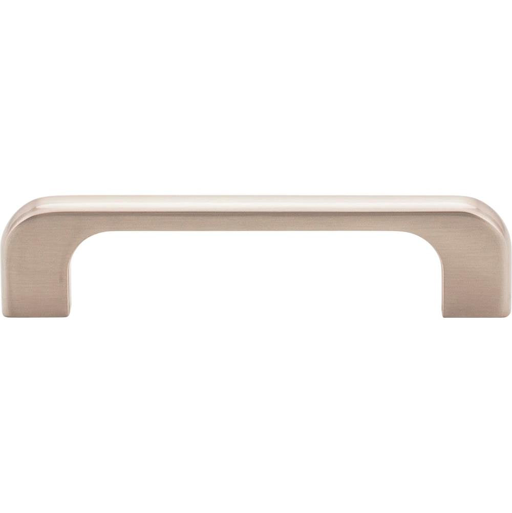 96 mm Center-to-Center Satin Nickel Alvar Cabinet Pull