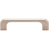 96 mm Center-to-Center Satin Nickel Alvar Cabinet Pull