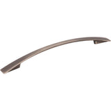Jeffrey Alexander - 160 mm Center-to-Center Brushed Pewter Flared Regan Cabinet Pull - Brushed Pewter