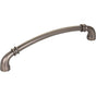 Jeffrey Alexander - 160 mm Center-to-Center Brushed Pewter Marie Cabinet Pull - Brushed Pewter
