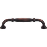 128 mm Center-to-Center Brushed Oil Rubbed Bronze Tiffany Cabinet Pull