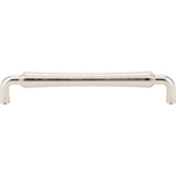 160 mm Center-to-Center Polished Nickel Barrel Bremen 2 Cabinet Pull