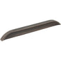Jeffrey Alexander - 192 mm / 224 mm  Center-to-Center Brushed Pewter Elara Cabinet Pinch Pull - Brushed Pewter