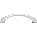128 mm Center-to-Center Brushed Gold Arched Roman Cabinet Pull