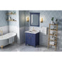 Jeffrey Alexander - 30'' Hale Blue Chatham Vanity - Hale Blue