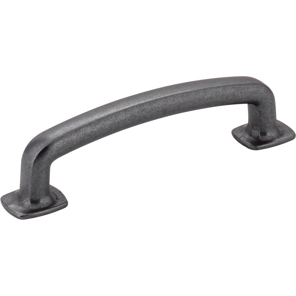 Jeffrey Alexander - 96 mm Center-to-Center Gun Metal Belcastel 1 Cabinet Pull - Gun Metal