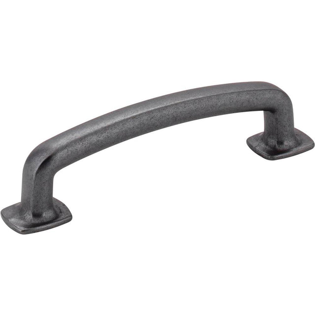 Jeffrey Alexander - 96 mm Center-to-Center Gun Metal Belcastel 1 Cabinet Pull - Gun Metal
