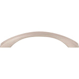 128 mm Center-to-Center Satin Nickel Flared Philip Cabinet Pull