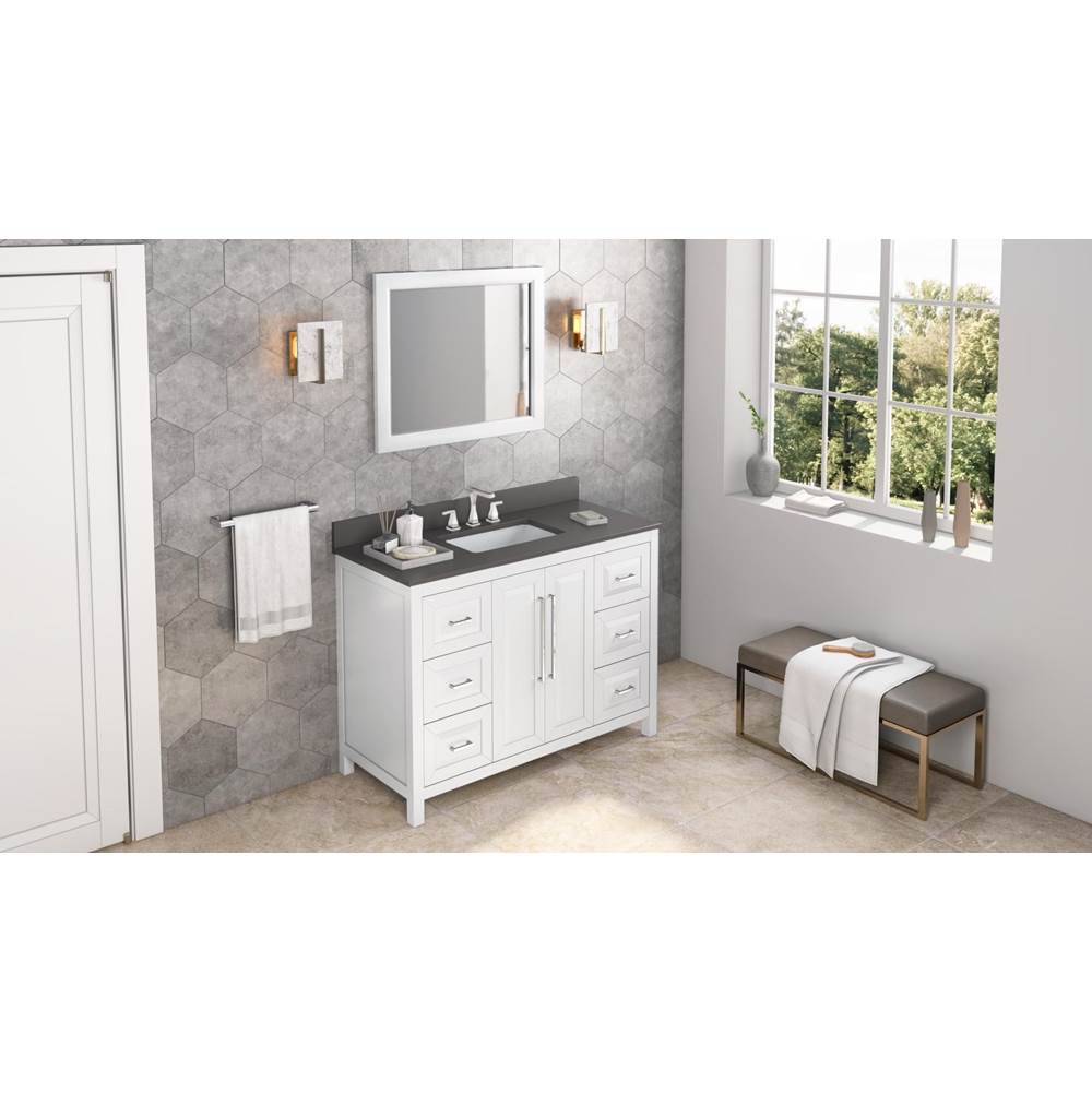 48'' Black Cade Vanity