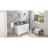 48'' Black Cade Vanity