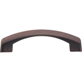 96 mm Center-to-Center Brushed Oil Rubbed Bronze Merrick Cabinet Pull
