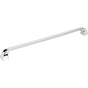Jeffrey Alexander - 305 mm Center-to-Center Polished Chrome Square Marlo Cabinet Pull - Polished Chrome