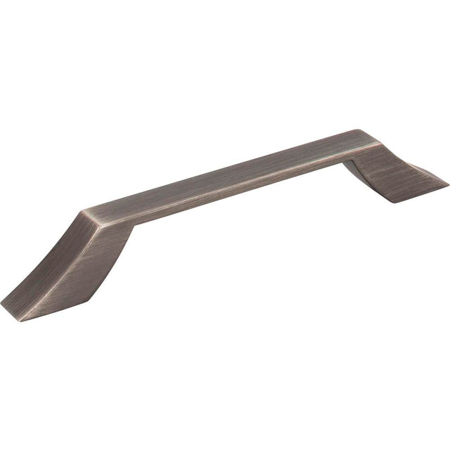 Jeffrey Alexander - 128 mm Center-to-Center Brushed Pewter Square Royce Cabinet Pull - Brushed Pewter