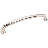 Jeffrey Alexander - 12'' Center-to-Center Polished Nickel Belcastel 1 Appliance Handle - Polished Nickel
