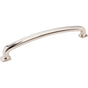 Jeffrey Alexander - 12'' Center-to-Center Polished Nickel Belcastel 1 Appliance Handle - Polished Nickel