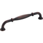 Jeffrey Alexander - 160 mm Center-to-Center Brushed Oil Rubbed Bronze Tiffany Cabinet Pull - Brushed Oil Rubbed Bronze