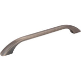 Jeffrey Alexander - 192 mm Center-to-Center Brushed Pewter Square Sonoma Cabinet Pull - Brushed Pewter