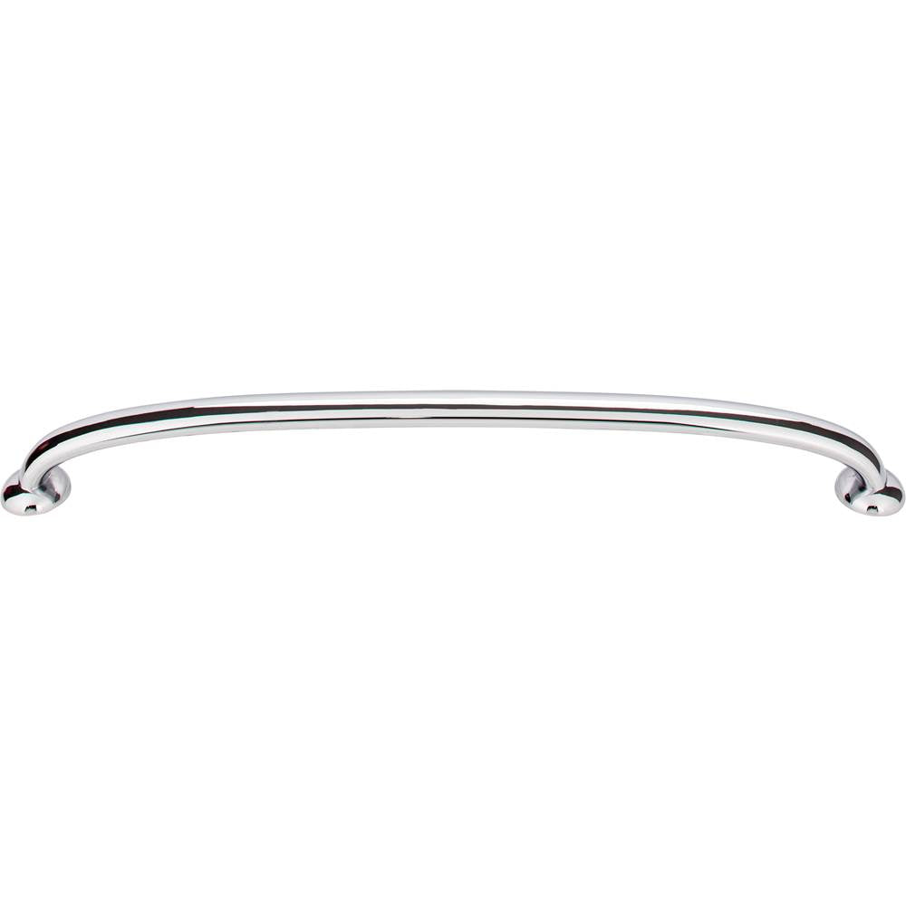 12'' Center-to-Center Polished Chrome Hudson Appliance Handle