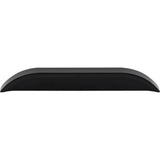 128 mm / 160 mm Center-to-Center Matte Black Elara Cabinet Pinch Pull