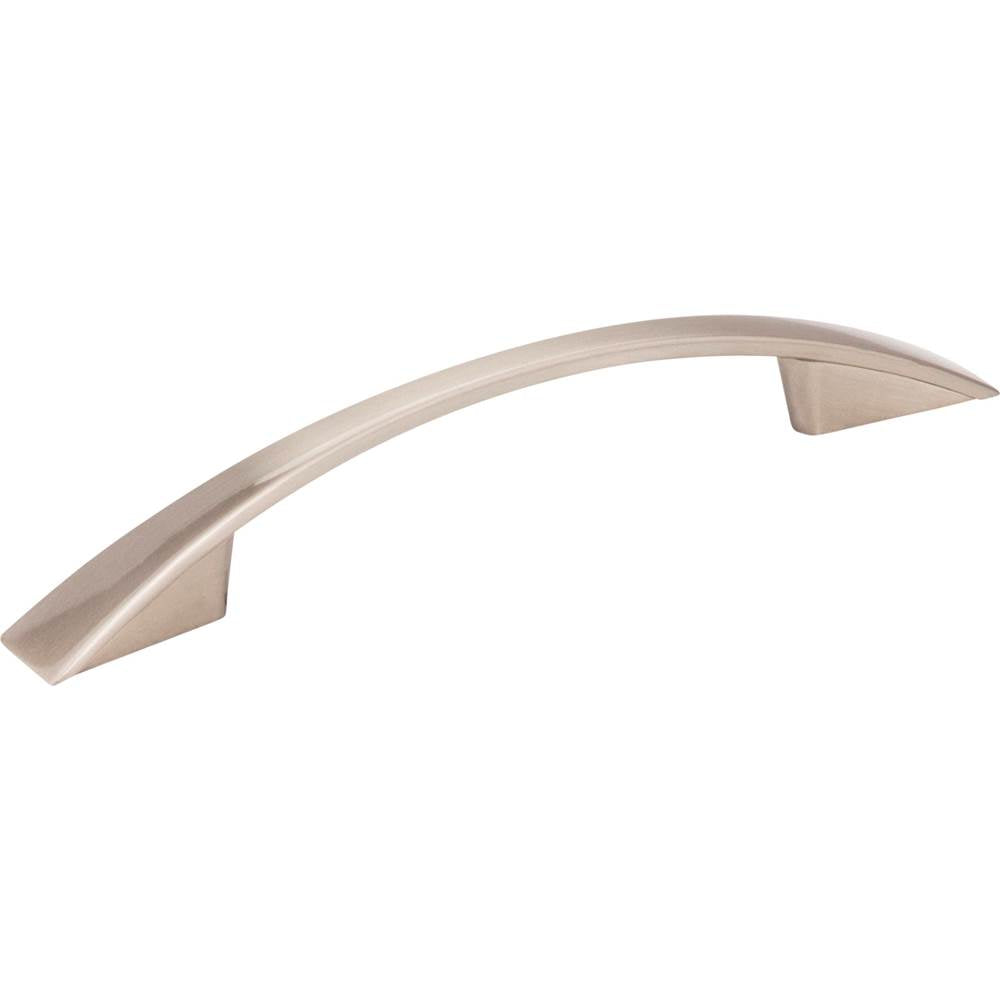 Jeffrey Alexander - 96 mm Center-to-Center Satin Nickel Flared Regan Cabinet Pull - Satin Nickel