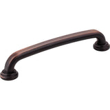 Jeffrey Alexander - 128 mm Center-to-Center Brushed Oil Rubbed Bronze Bremen 1 Cabinet Pull - Brushed Oil Rubbed Bronze