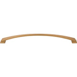 305 mm Center-to-Center Brushed Gold Arched Roman Cabinet Pull