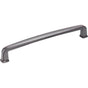 Jeffrey Alexander - 160 mm Center-to-Center Gun Metal Square Milan 1 Cabinet Pull - Gun Metal