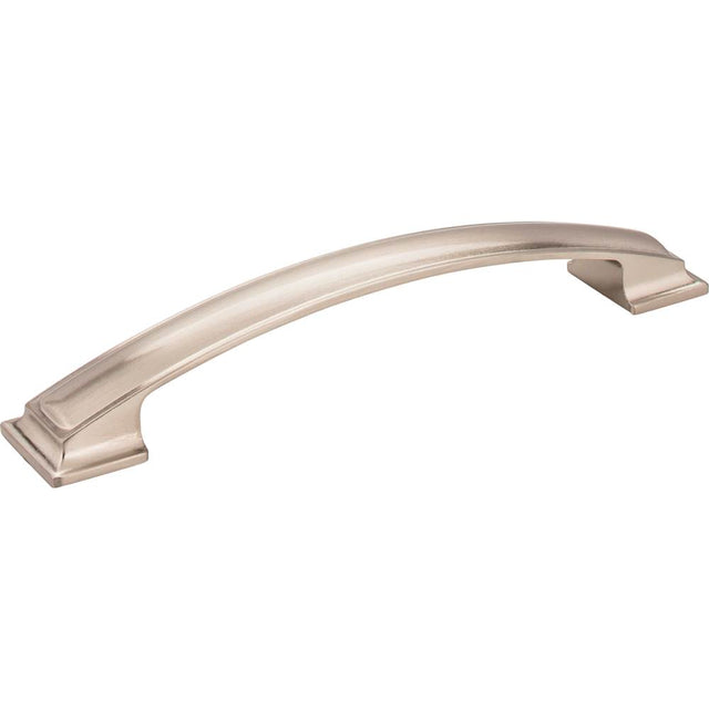 Jeffrey Alexander - 160 mm Center-to-Center Satin Nickel Square Annadale Cabinet Pull - Satin Nickel